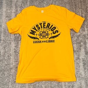WWE Rey & Dominik Mysterio Luche Libre 619 T Shirt Large
